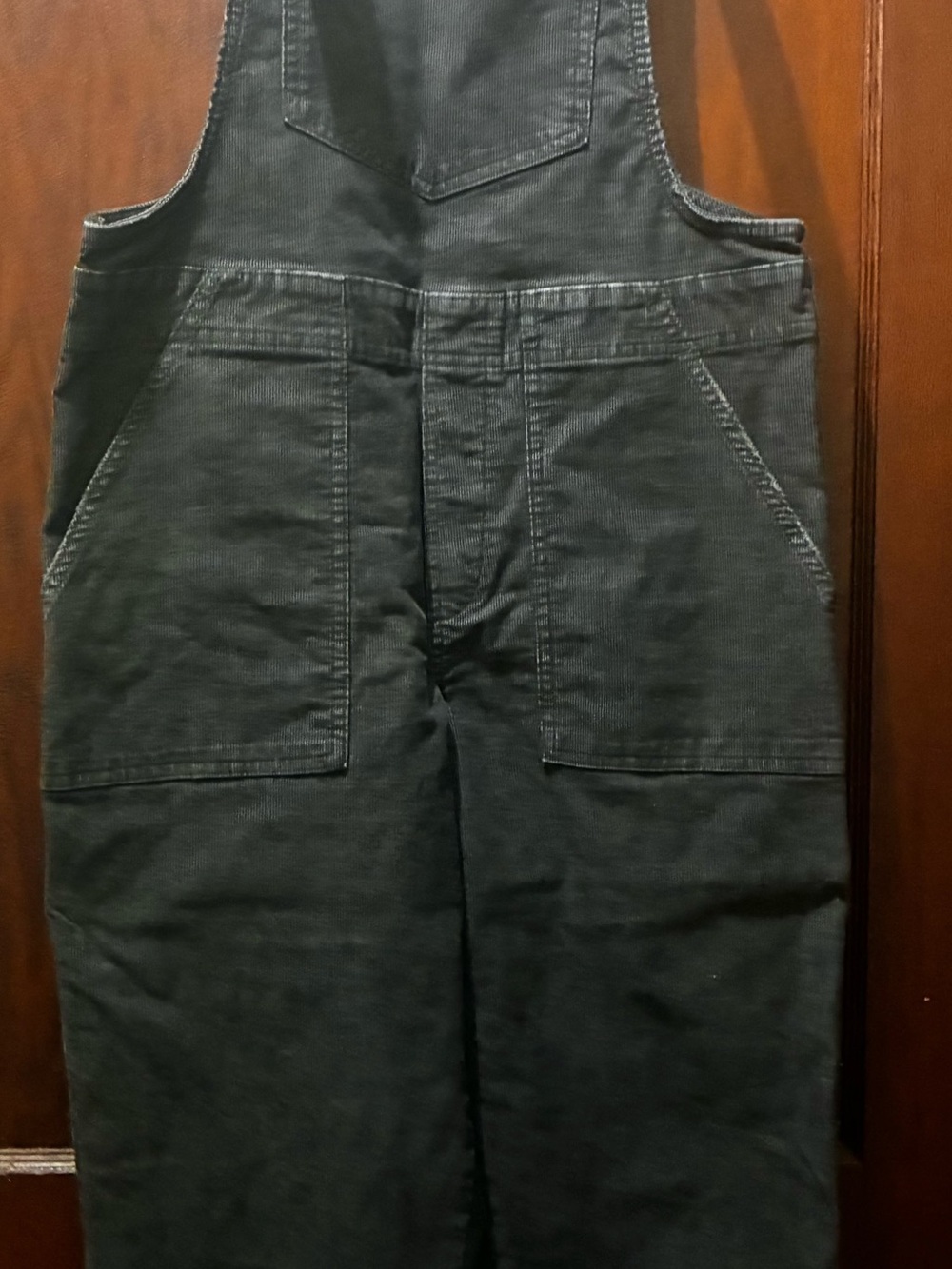 Aerie charcoal gray women’s overalls in size S/P